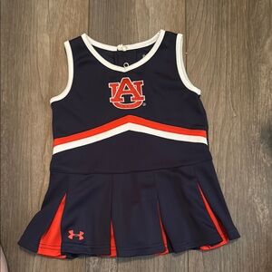 Under Armour Auburn Tigers Kids Cheer Dress